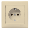 Legrand Valena 774320 földelt csatlakozóaljzat (dugalj) 2P+F elefántcsont burkolattal keret nélkül, süllyesztett, 16A 250V (Legrand 774320)