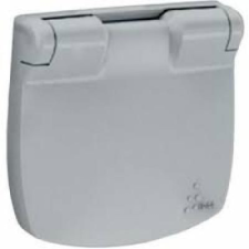 LEGRAND VALENA ALLURE 2P+F ALJ BURK+CSF ALUM villanyszerelés