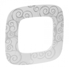 LEGRAND Valena Allure 754341 keret 1-es króm dekor villanyszerelés