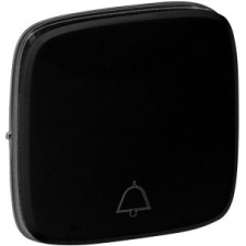 LEGRAND Valena Allure Burkolat Csengőjellel, Fekete 755018-Legrand villanyszerelés