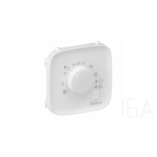 LEGRAND Valena Allure burkolat elektronikus termosztáthoz 755315 villanyszerelés