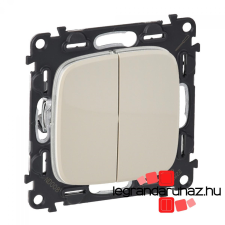 LEGRAND Valena Allure csillárkapcsoló 10 AX elefántcsont, AE752005 világítási kellék