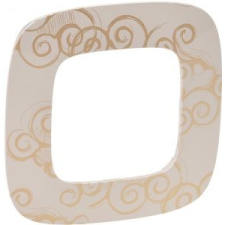 LEGRAND Valena Allure Egyes Keret, Arany Dekor 754351-Legrand villanyszerelés