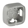 LEGRAND Valena Allure Egyes Kiemelődoboz, Alumínium 755571-Legrand