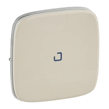 LEGRAND Valena Allure Egypólusú Kapcsoló Burkolat Jf., Elefántcsont 755086-Legrand villanyszerelés