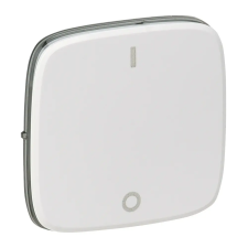 LEGRAND Valena Allure Kétpólusú Kapcsoló Burkolat, Fehér 755125-Legrand villanyszerelés