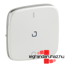 LEGRAND Valena Allure Kétpólusú kapcsoló burkolat, fényjelzős, Gyöngyház 755049 villanyszerelés