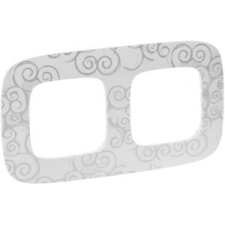 LEGRAND Valena Allure Kettes Keret, Króm Dekor 754342-Legrand villanyszerelés