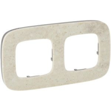 LEGRAND Valena Allure Kettes Keret, Márvány 755522-Legrand villanyszerelés