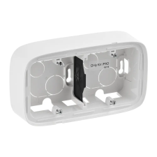 LEGRAND Valena Allure Kettős Kiemelődoboz, Fehér 755552-Legrand villanyszerelés