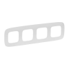 LEGRAND Valena Allure Négyes Keret, Fehér 754304-Legrand