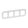 LEGRAND Valena Allure Négyes Keret, Gyöngyház 754414-Legrand