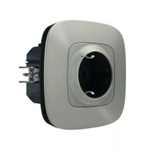 LEGRAND Valena Allure Netatmo intelligens csatlakozó aljzat alumínium villanyszerelés