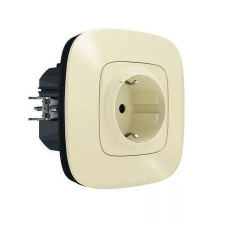 LEGRAND Valena Allure Netatmo intelligens csatlakozó aljzat elefántcsont villanyszerelés