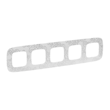 LEGRAND Valena Allure Ötös Keret, Króm Dekor 754345-Legrand villanyszerelés