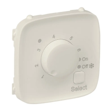 LEGRAND Valena Allure Padlófűtés Termosztát Burkolat, Elefántcsont 755326-Legrand villanyszerelés