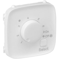 LEGRAND Valena Allure Padlófűtés Termosztát Burkolat, Fehér 755325-Legrand villanyszerelés