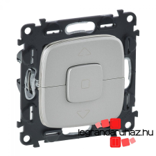 LEGRAND Valena Allure redőnykapcsoló alumínium, AA752029 redőny