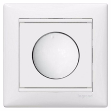 LEGRAND Valena fényerőszabályzó 40-400W, forgatógombos fehér (770061) villanyszerelés
