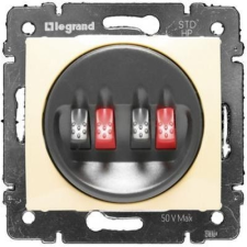 LEGRAND VALENA HANGSZÓRÓCSATLAKOTÓ ELEFÁNTCSONT 774324 villanyszerelés