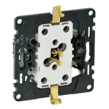 LEGRAND VALENA INMATIC 2×2P+F CSATLAKOZÓ ALJZAT (KAP) villanyszerelés