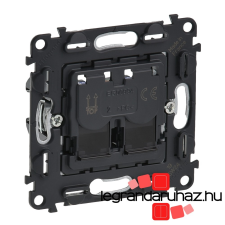 LEGRAND Valena InMatic 2xRJ45 Cat. 6A UTP csatlakozóaljzat mechanizmus 753045 villanyszerelés