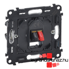 LEGRAND Valena InMatic hangszóró-csatlakozóaljzat mechanizmus, 2 kivezetéssel 753072 villanyszerelés