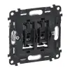 LEGRAND Valena InMatic kettős váltóérintkezős nyomó mechanizmus, 250V, 6A
