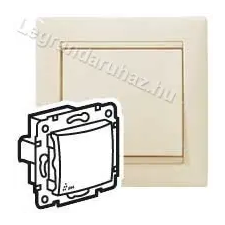LEGRAND Valena IP44 keresztkapcsoló, elefántcsont 774197 villanyszerelés