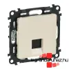LEGRAND Valena Life 1xRJ45 Cat. 6 UTP csatlakozóaljzat elefántcsont 753242