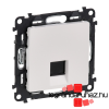 LEGRAND Valena Life 1xRJ45 Cat. 6 UTP csatlakozóaljzat fehér 753142