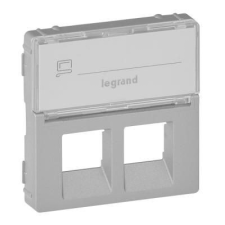 LEGRAND VALENA LIFE 2xRJ45 ALJ.BURK.+CT.ALU villanyszerelés