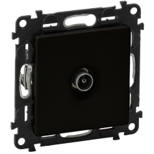 LEGRAND Valena Life 756351 TV aljzat csillagpontos, 1,5 dB fekete Legrand villanyszerelés