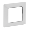 LEGRAND Valena Life egyes keret fehér–króm 754031