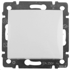 LEGRAND Valena Life egypólusú kapcsoló 10 AX fehér (752101) (752101) villanyszerelés