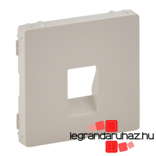 LEGRAND Valena Life hangszóró-csatlakozóaljzat burkolat, 2 kivezetéssel elefántcsont 755361 villanyszerelés