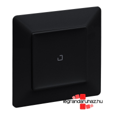 LEGRAND Valena Life intelligens fényerőszabályzó kapcsoló, 2m, 150W, fekete, Legrand 756366 villanyszerelés