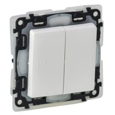 LEGRAND VALENA LIFE IP44 106+6 KET.VÁLTÓ.FH villanyszerelés