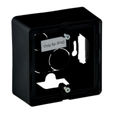 LEGRAND VALENA LIFE KIEM.DOB.1-ES FEKETE villanyszerelés