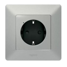 LEGRAND Valena Life Netatmo intelligens csatlakozó aljzat alumínium villanyszerelés