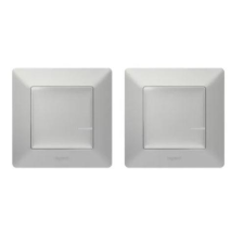 LEGRAND Valena Life Netatmo párosított szett 2 alumínium villanyszerelés