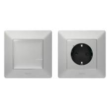 LEGRAND Valena Life Netatmo párosított szett 3 alumínium villanyszerelés