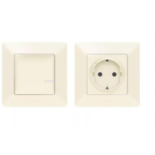 LEGRAND Valena Life Netatmo párosított szett 3 elefántcsont villanyszerelés