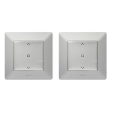 LEGRAND Valena Life Netatmo párosított szett 4 alumínium villanyszerelés