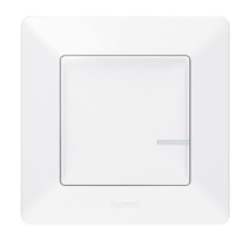 LEGRAND Valena Life Netatmo vezeték nélküli egypólusú kapcsoló fehér villanyszerelés