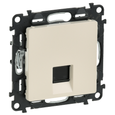 LEGRAND VALENA LIFE RJ45 CAT.5-ÖS CSATLAKOZÓALJZAT UTP ELEFÁNTCSONT villanyszerelés