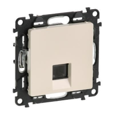 LEGRAND Valena Life RJ45 Cat. 5e FTP Számítógép csatlakozóaljzat elefántcsont (Keret nélkül) villanyszerelés