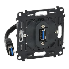 LEGRAND VALENA LIFE USB ADATÁTV.ALJ. BETÉT villanyszerelés