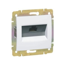 LEGRAND VALENA TEL.1xRJ45 CAT6 FTP FEHÉR villanyszerelés