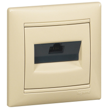 LEGRAND VALENA TEL.1xRJ45 CAT6 UTP E.CSONT villanyszerelés